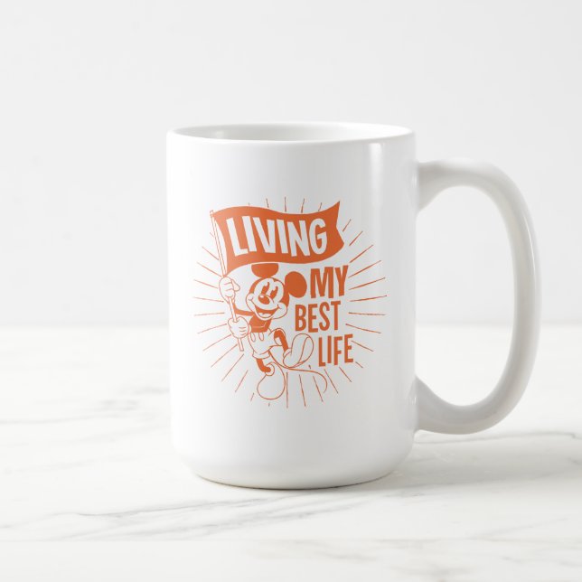 Mug Mickey Mouse | Ma meilleure vie (Droite)