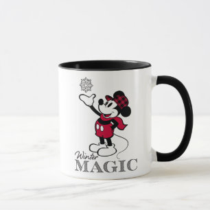Mug Mickey Mouse   Magie hivernale