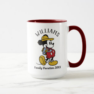 Mug Mickey Mouse Mickey en plein air
