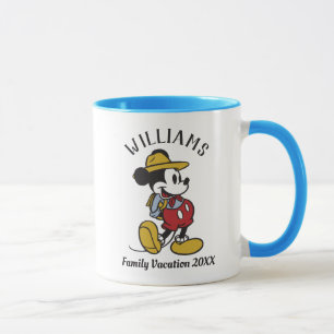 Mug Mickey Mouse Mickey en plein air
