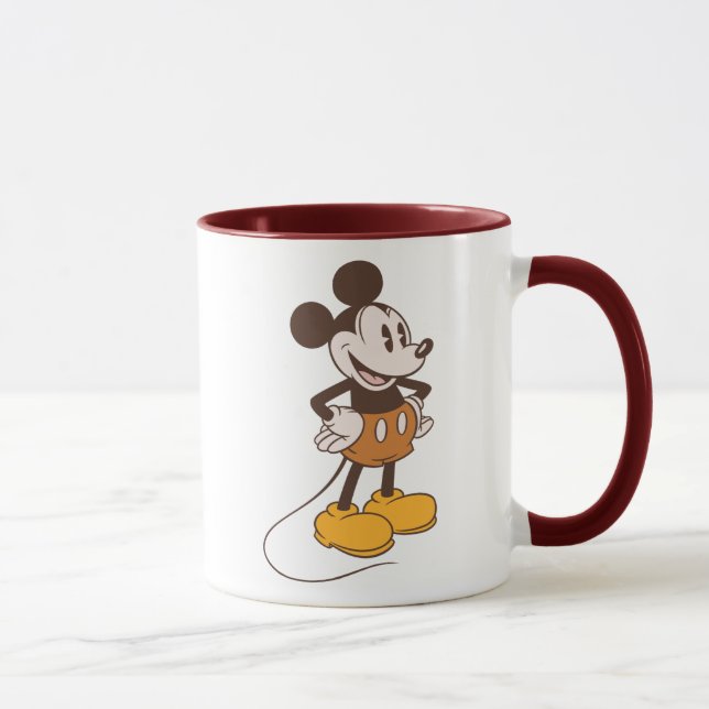 Mug Mickey Mouse | Mickey Vintage (Droite)