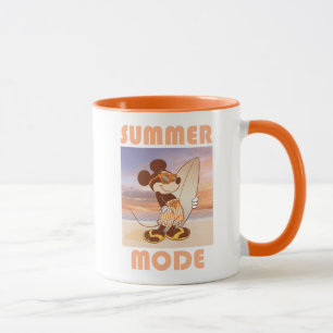 Mug Mickey Mouse   Mode été plage
