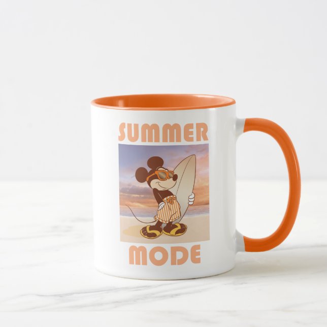 Mug Mickey Mouse | Mode été plage (Droite)