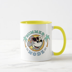 Mug Mickey Mouse Mode été tropical