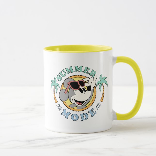 Mug Mickey Mouse | Mode été tropical (Droite)