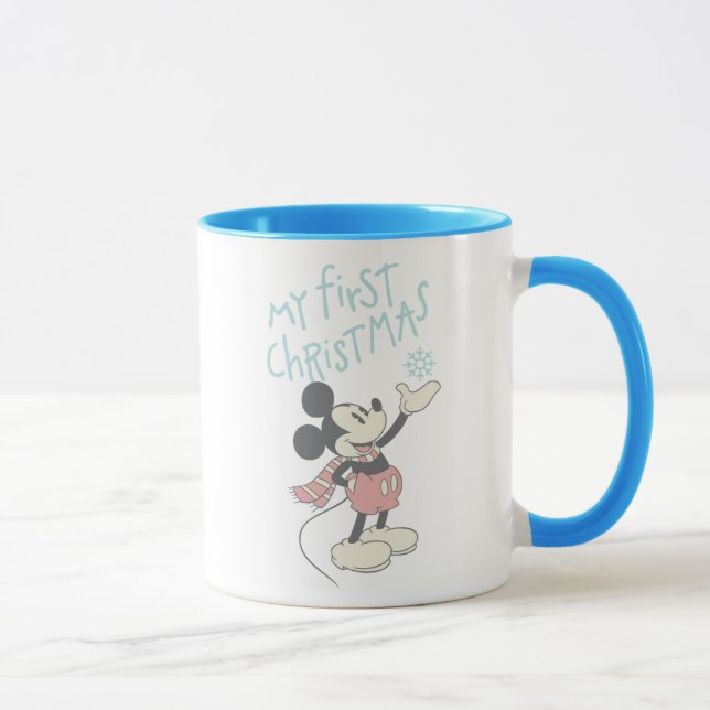 Mug Mickey Mouse | Mon premier Noël (Droite)