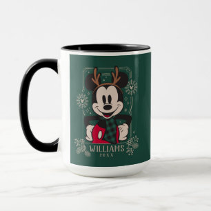Mug Mickey Mouse Noël personnalisé