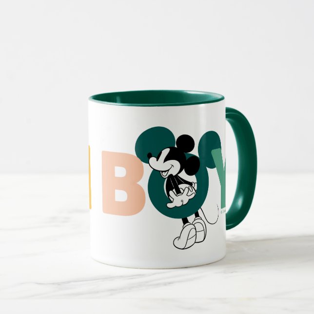 Mug Mickey Mouse | Oh Garçon (Devant droit)