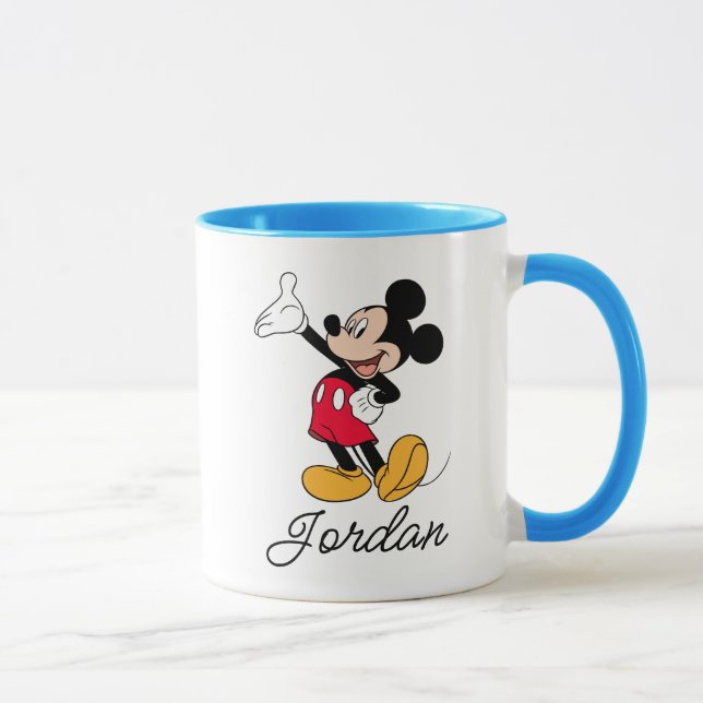Mug Mickey Mouse Open Hand Gesture (Droite)
