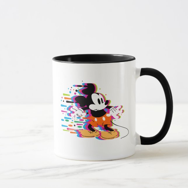 Mug Mickey Mouse Paint Warp (Droite)