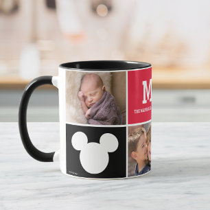 Mug Mickey Mouse   Photos personnalisées & monogramme