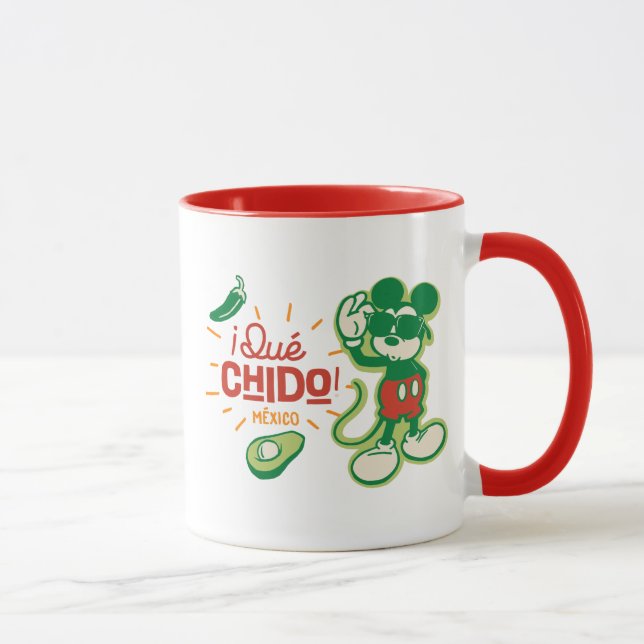 Mug Mickey Mouse « Tellement chouette ! » (Droite)