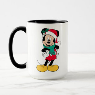 Mug Mickey Mouse Tenue d'hiver
