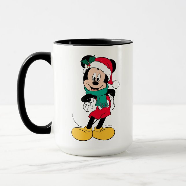 Mug Mickey Mouse | Tenue hivernale (Gauche)