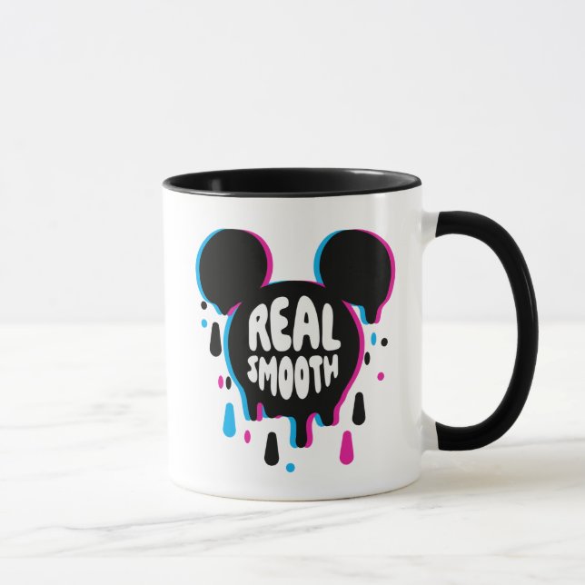 Mug Mickey Mouse Vraiment Lisse (Droite)