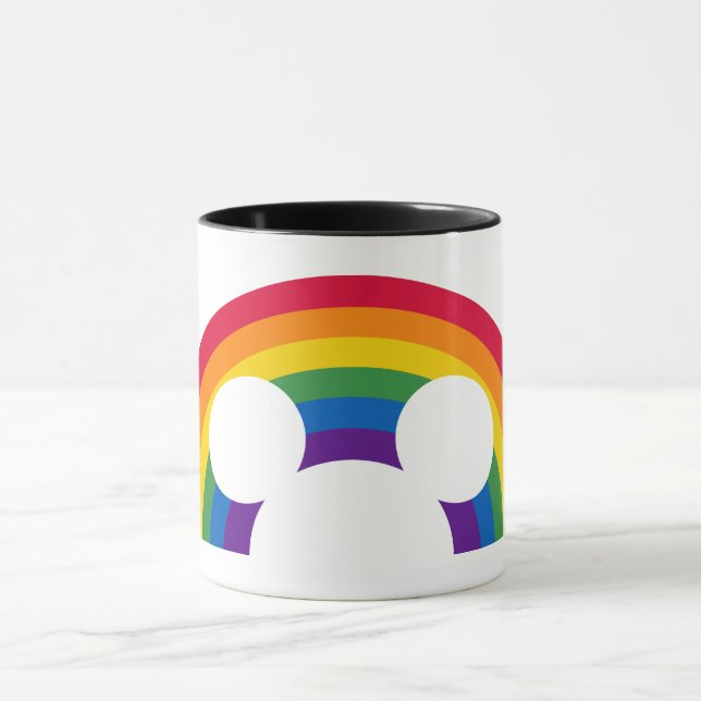 Mug Mickey Rainbow Cutout (Centre)