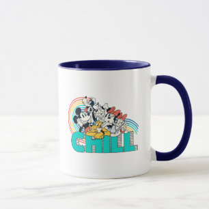 Mug Mickey & ses amis Détente