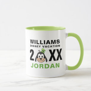 Mug Mickey & ses amis Dingo - Vacances en famille