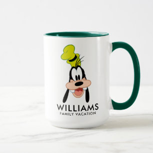Mug Mickey & ses amis   Dingo - Vacances en famille & 