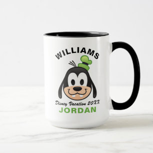 Mug Mickey & ses amis Dingo - Vacances en famille