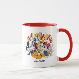 Mug Mickey & ses amis Toujours le meilleur