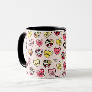 Mug Mickey Souris & Amis   Valentine Heart Candy