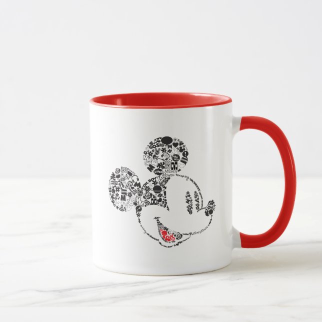 Mug Mickey tendance | Icônes et expressions (Droite)