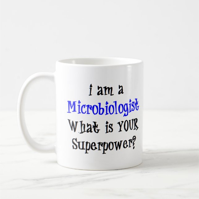 Mug microbiologiste (Gauche)