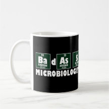 Microbiologiste drôle de Badass