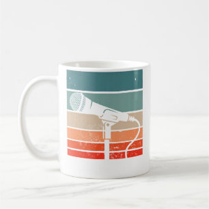 Mug Microphone Bar Karaoké Musique De Chanson De Fête