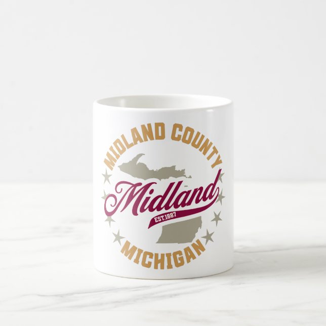 Mug Midland, Michigan (Centre)