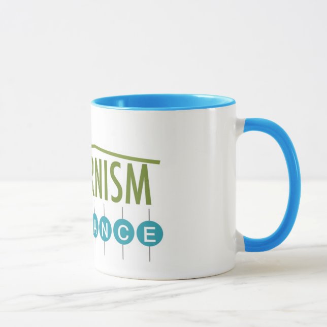 Mug Midland Park Modernism Alliance - Blue Accents (Droite)