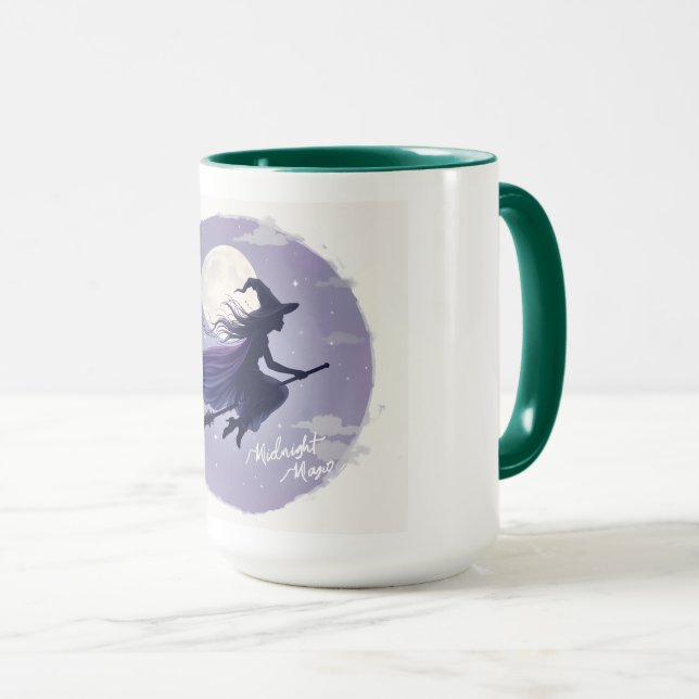Mug 'Midnight Magic' (Devant droit)