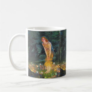 Mug Midsummer Eve (1908) par Edward Robert Hughes
