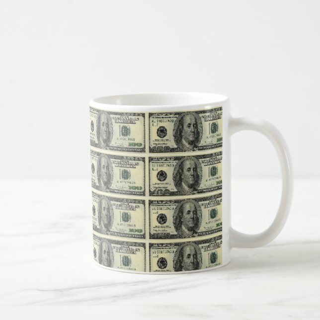Mug miel d'argent (Droite)