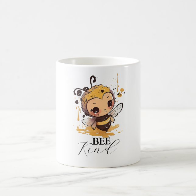 Mug Miel Splash Bee (Centre)