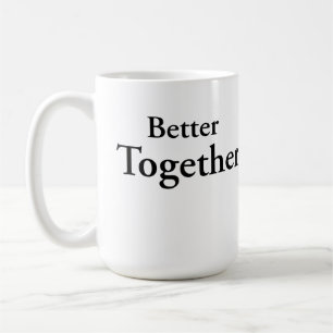 Mug « Mieux ensemble » trouve une véritable camaraderi