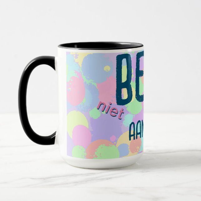 Mug Mieux vaut ne pas soumissionner (Gauche)