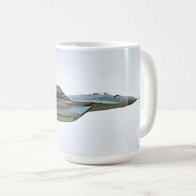 Mug MiG-29SMT (Devant droit)