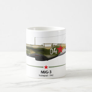 Mug MiG-3 Bataille de Stalingrado - 1942