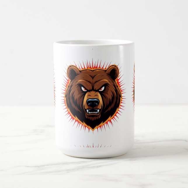 Mug Mighty Bear – Raw Strength of Nature (Centre)