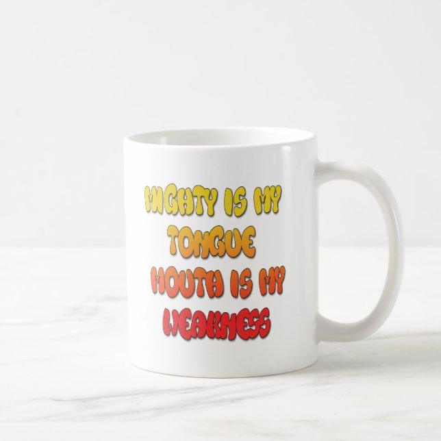 Mug Mighty Tongue (Droite)