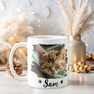 Mug mignon 2 photo nom chat