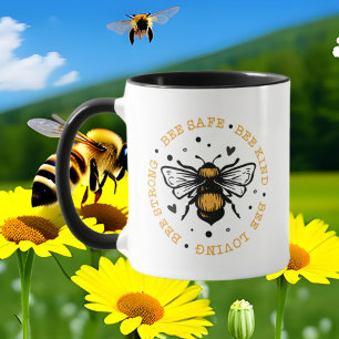 Mug mignon amoureux des abeilles inspiration ajouter m