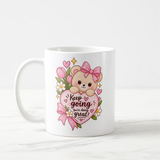 Mug mignon avec un peu de motivation  (Gauche)