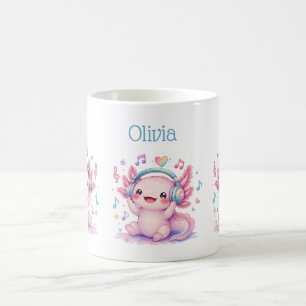Mug Mignon Axolotl Kawaii