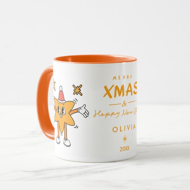 Mug mignon de Noël (Devant gauche)
