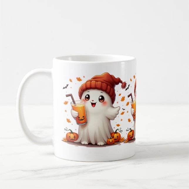 Mug mignon fantôme (Gauche)