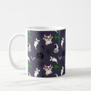 Mug Mignon fantôme chien bouledogue français chauve-so