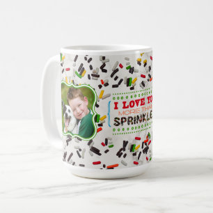 Mug Mignon Funny 2 Photo JE VOUS AIME PLUS QUE DES SPR